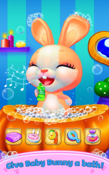 Download Baby Bunny - My Talking Pet Casual for Android screenshot 3