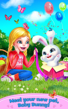 Download Baby Bunny - My Talking Pet Casual for Android screenshot 4