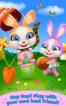 Download Baby Bunny - My Talking Pet Casual for Android screenshot 5