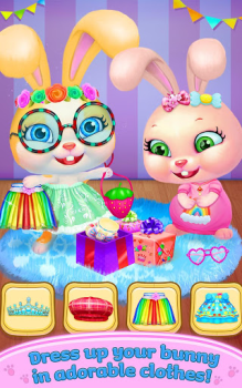 Download Baby Bunny - My Talking Pet Casual for Android screenshot 6