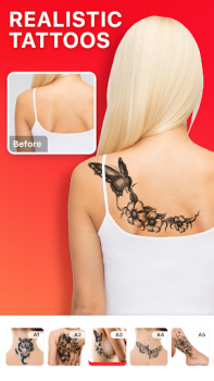 Download Bodytune: photo body editor Photo for Android screenshot 4