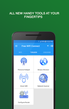 Download Open WiFi Connect Contact for Android screenshot 3