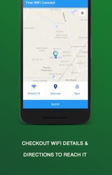 Download Open WiFi Connect Contact for Android screenshot 5