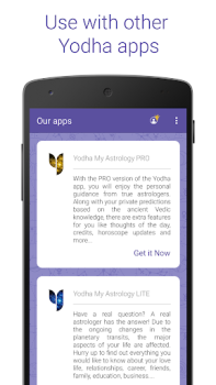 Download Yodha My Daily Horoscope Life style for Android screenshot 5