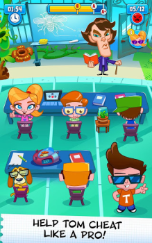 Download Cheating Tom 3 - Genius School Arcade for Android screenshot 2