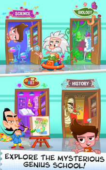 Download Cheating Tom 3 - Genius School Arcade for Android screenshot 3