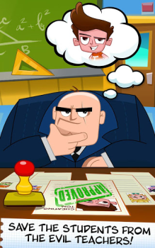 Download Cheating Tom 3 - Genius School Arcade for Android screenshot 6