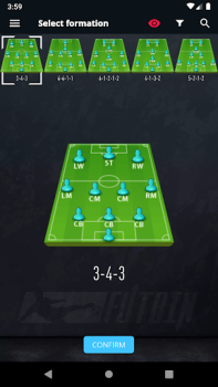 Download FUTBIN 24 Database & Draft Sport for Android screenshot 2