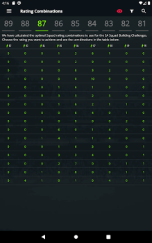 Download FUTBIN 24 Database & Draft Sport for Android screenshot 3
