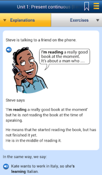 Download English Grammar in Use Education for Android screenshot 2