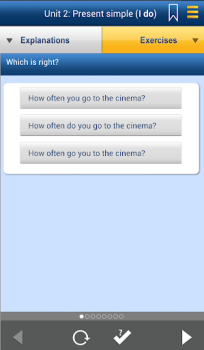 Download English Grammar in Use Education for Android screenshot 3