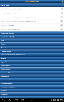 Download English Grammar in Use Education for Android screenshot 4