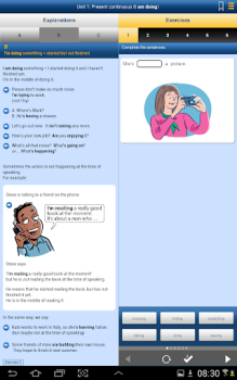 Download English Grammar in Use Education for Android screenshot 5