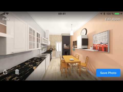 Download Kitchen Design: 3D Planner Housing and home for Android screenshot 8