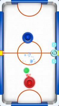 Download Glow Hockey Arcade for Android screenshot 2
