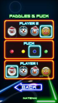 Download Glow Hockey Arcade for Android screenshot 4