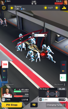 F1 Clash - Car Racing Manager