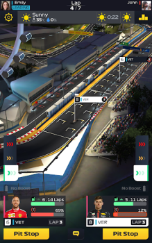 F1 Clash - Car Racing Manager