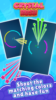 Download Crystal Rush Casual for Android screenshot 2