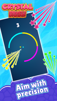 Download Crystal Rush Casual for Android screenshot 3