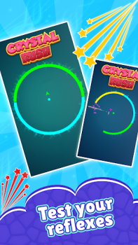 Download Crystal Rush Casual for Android screenshot 5