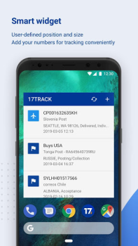 Download 17TRACK Package Tracker Work for Android screenshot 5