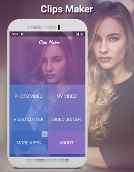 Download Clips Maker Video Players & Editors for Android screenshot 2