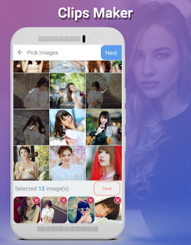 Download Clips Maker Video Players & Editors for Android screenshot 3