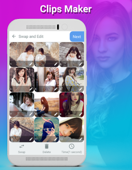 Download Clips Maker Video Players & Editors for Android screenshot 4
