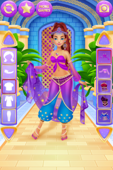 Download Arabian Princess Dress Up Game Casual for Android screenshot 2