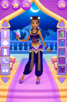 Download Arabian Princess Dress Up Game Casual for Android screenshot 3