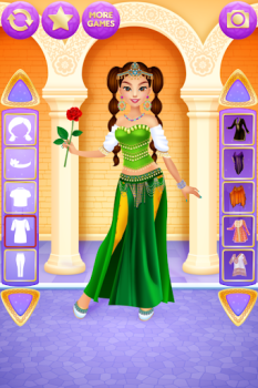 Download Arabian Princess Dress Up Game Casual for Android screenshot 4