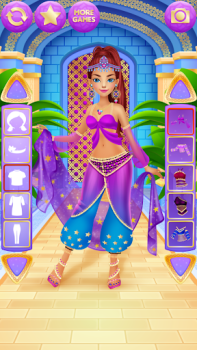 Download Arabian Princess Dress Up Game Casual for Android screenshot 5