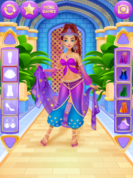 Download Arabian Princess Dress Up Game Casual for Android screenshot 7