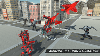 Download Air Robot Game - Flying Robot Action for Android screenshot 2