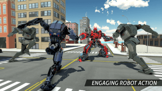 Download Air Robot Game - Flying Robot Action for Android screenshot 3
