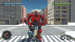 Download Air Robot Game - Flying Robot Action for Android screenshot 4