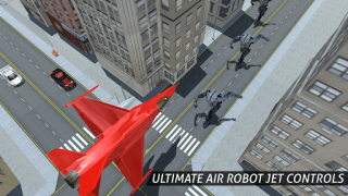 Download Air Robot Game - Flying Robot Action for Android screenshot 5
