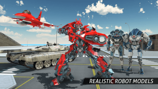 Download Air Robot Game - Flying Robot Action for Android screenshot 6