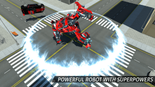 Download Air Robot Game - Flying Robot Action for Android screenshot 7