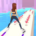 Download  Sky Roller: Rainbow Skating