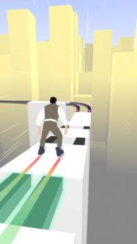 Download Sky Roller: Rainbow Skating Arcade for Android screenshot 3