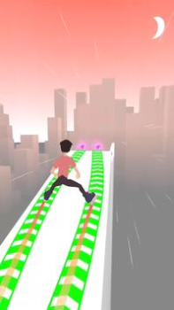 Download Sky Roller: Rainbow Skating Arcade for Android screenshot 4