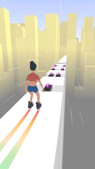 Download Sky Roller: Rainbow Skating Arcade for Android screenshot 6
