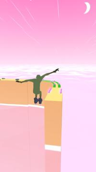 Download Sky Roller: Rainbow Skating Arcade for Android screenshot 7