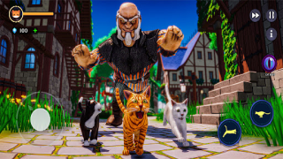 Download Little Cat Kitty Big City 3D Role games for Android screenshot 3