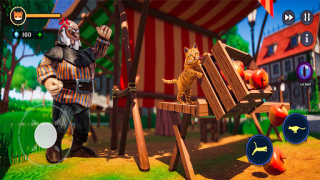Download Little Cat Kitty Big City 3D Role games for Android screenshot 4