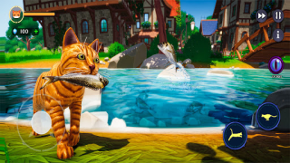 Download Little Cat Kitty Big City 3D Role games for Android screenshot 5