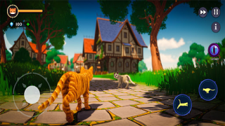 Download Little Cat Kitty Big City 3D Role games for Android screenshot 6