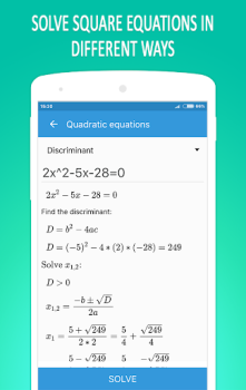 Download Math Equation Solver Education for Android screenshot 5